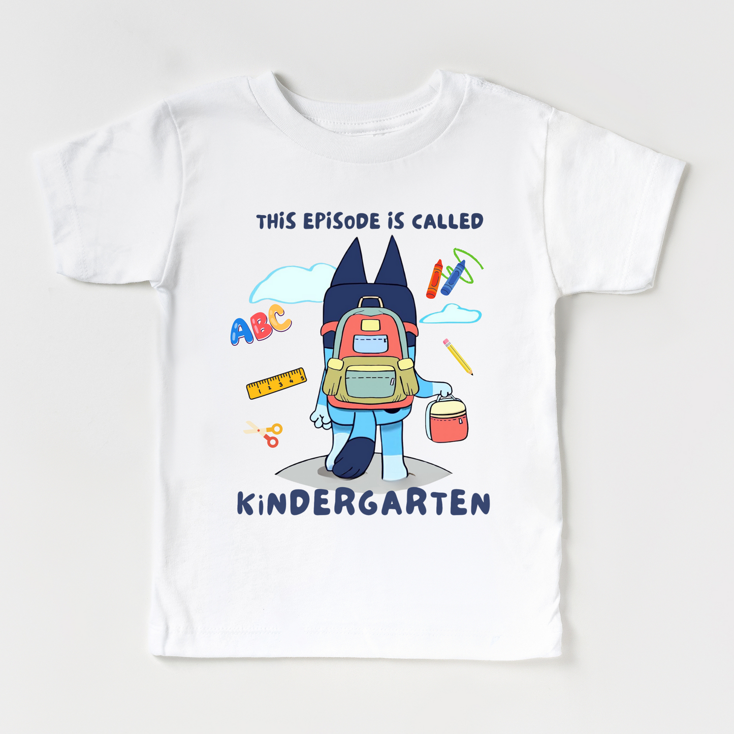 Back to school Bluey Shirt