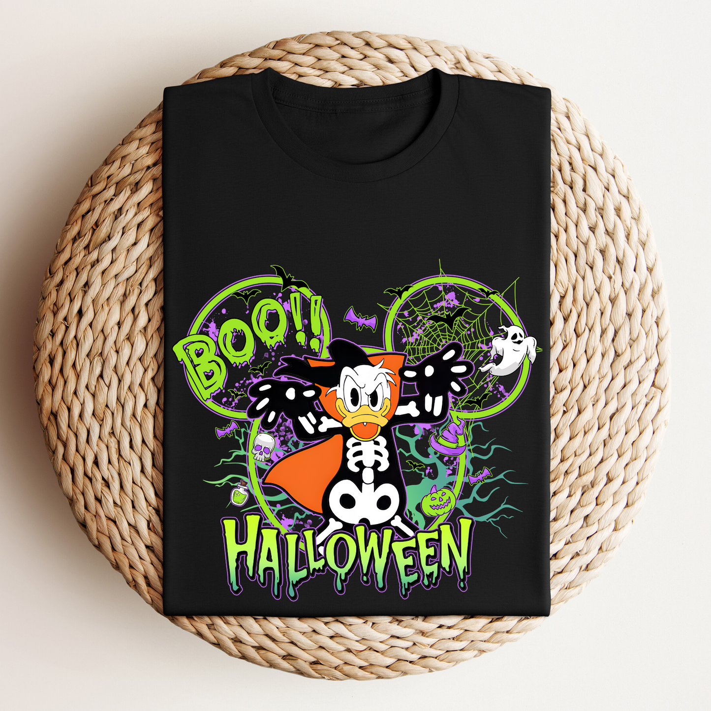 Adult Halloween Disneyland Shirts