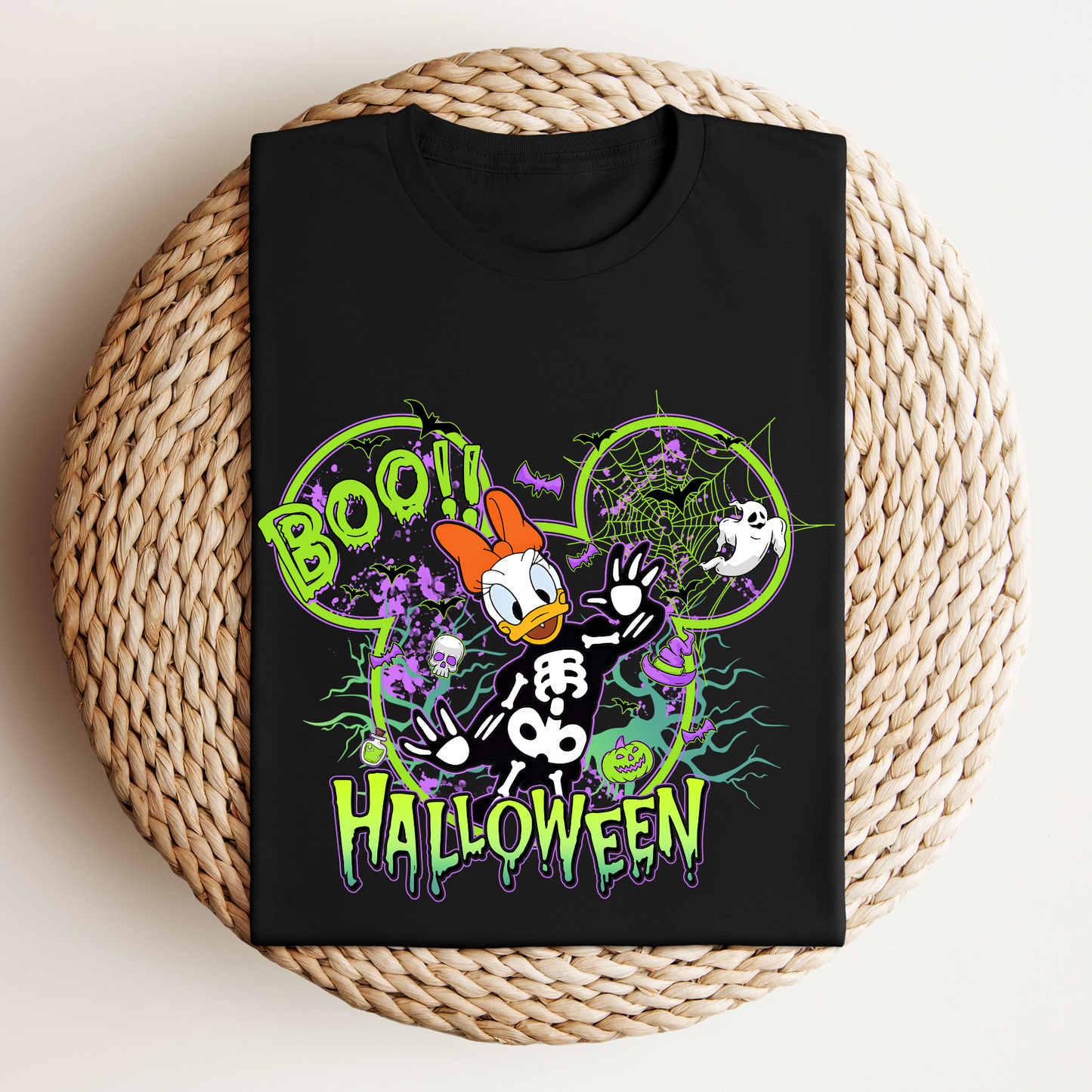 Adult Halloween Disneyland Shirts