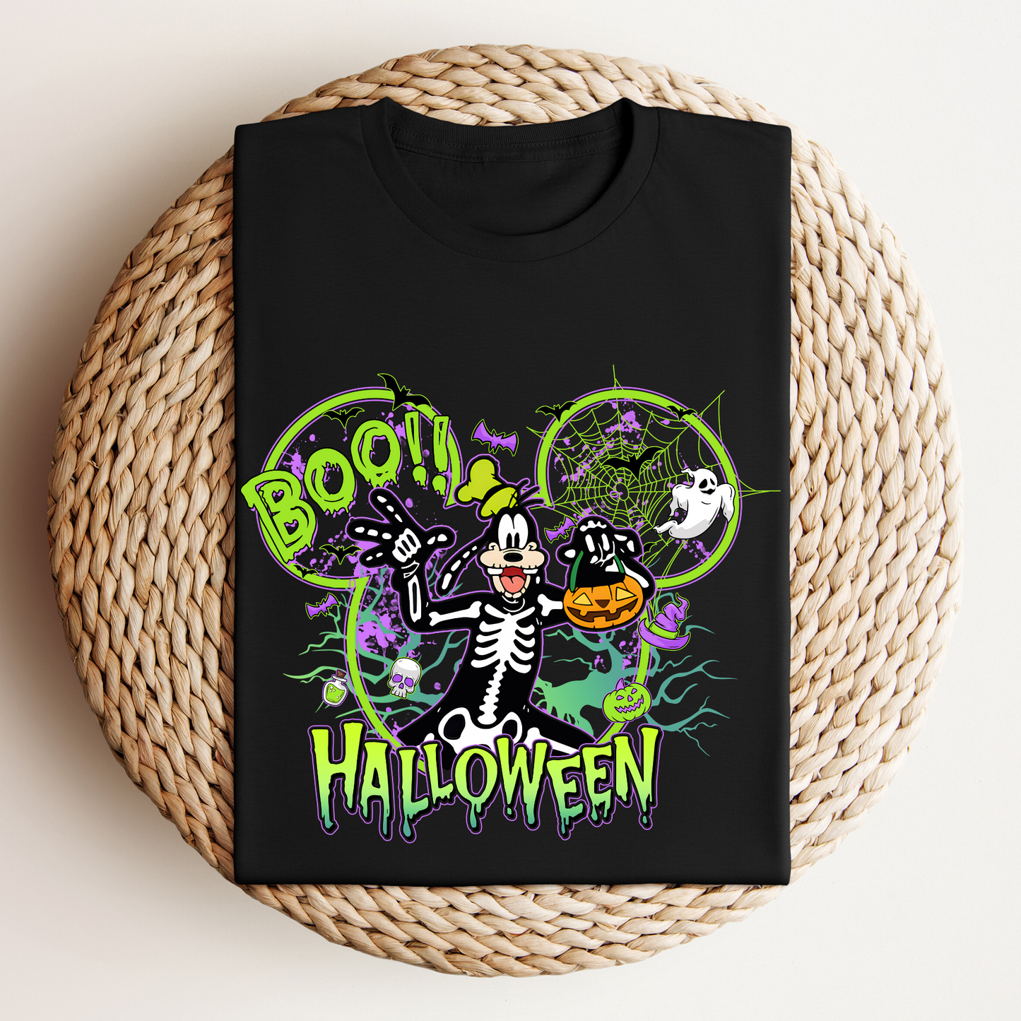 Adult Halloween Disneyland Shirts