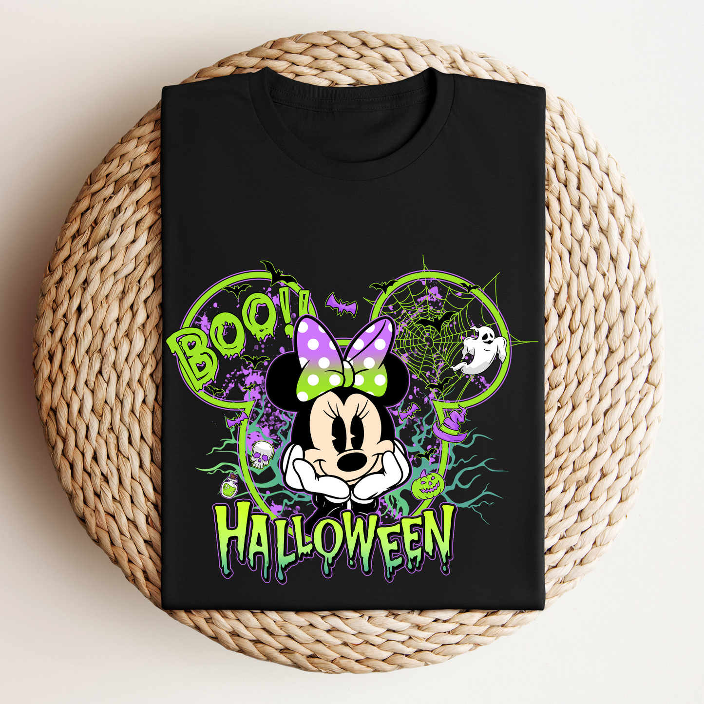 Adult Halloween Disneyland Shirts