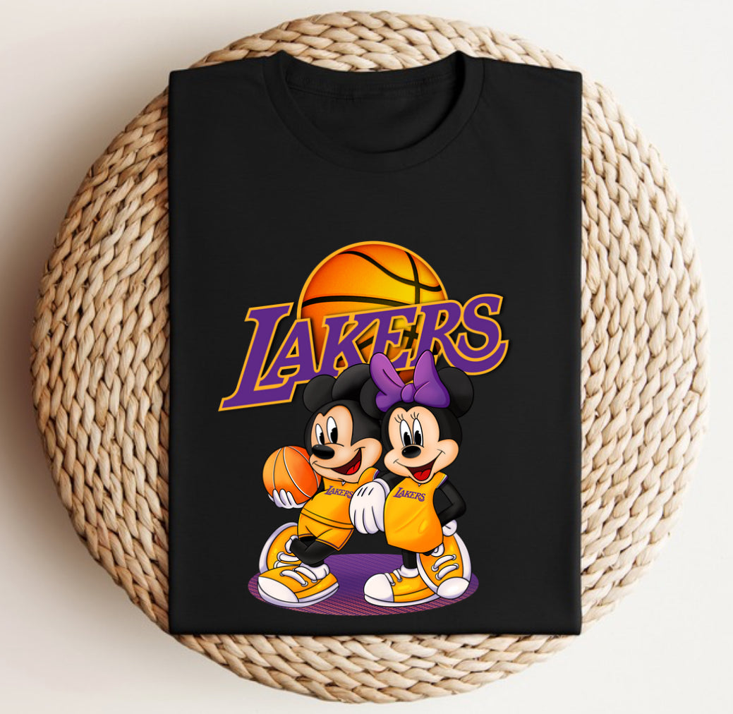 Adult Lakers Basketball Shirt