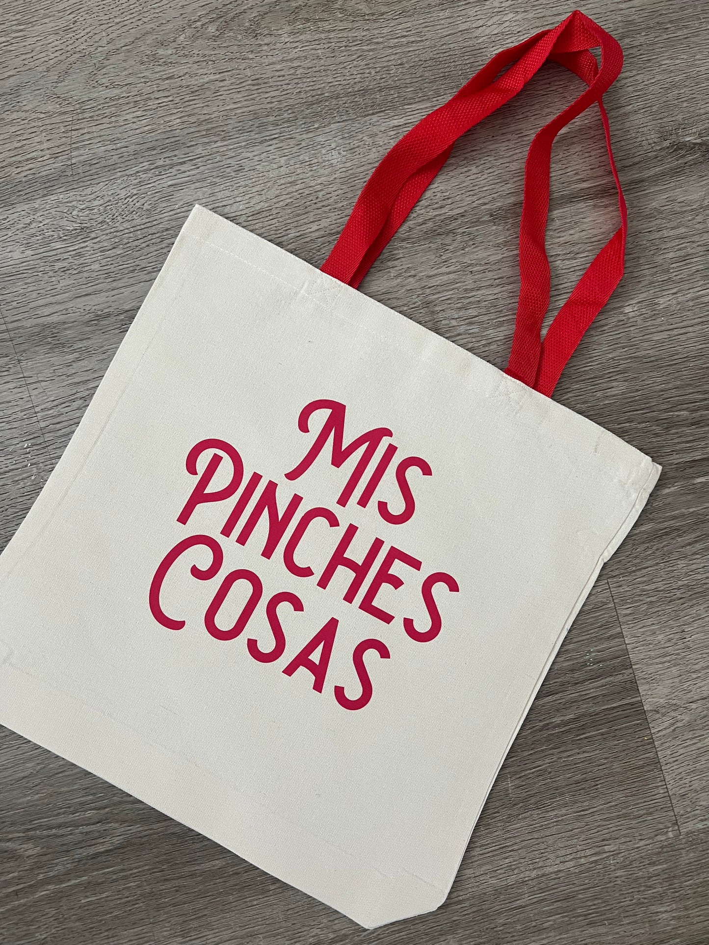Mis Pinches Cosas Tote bag