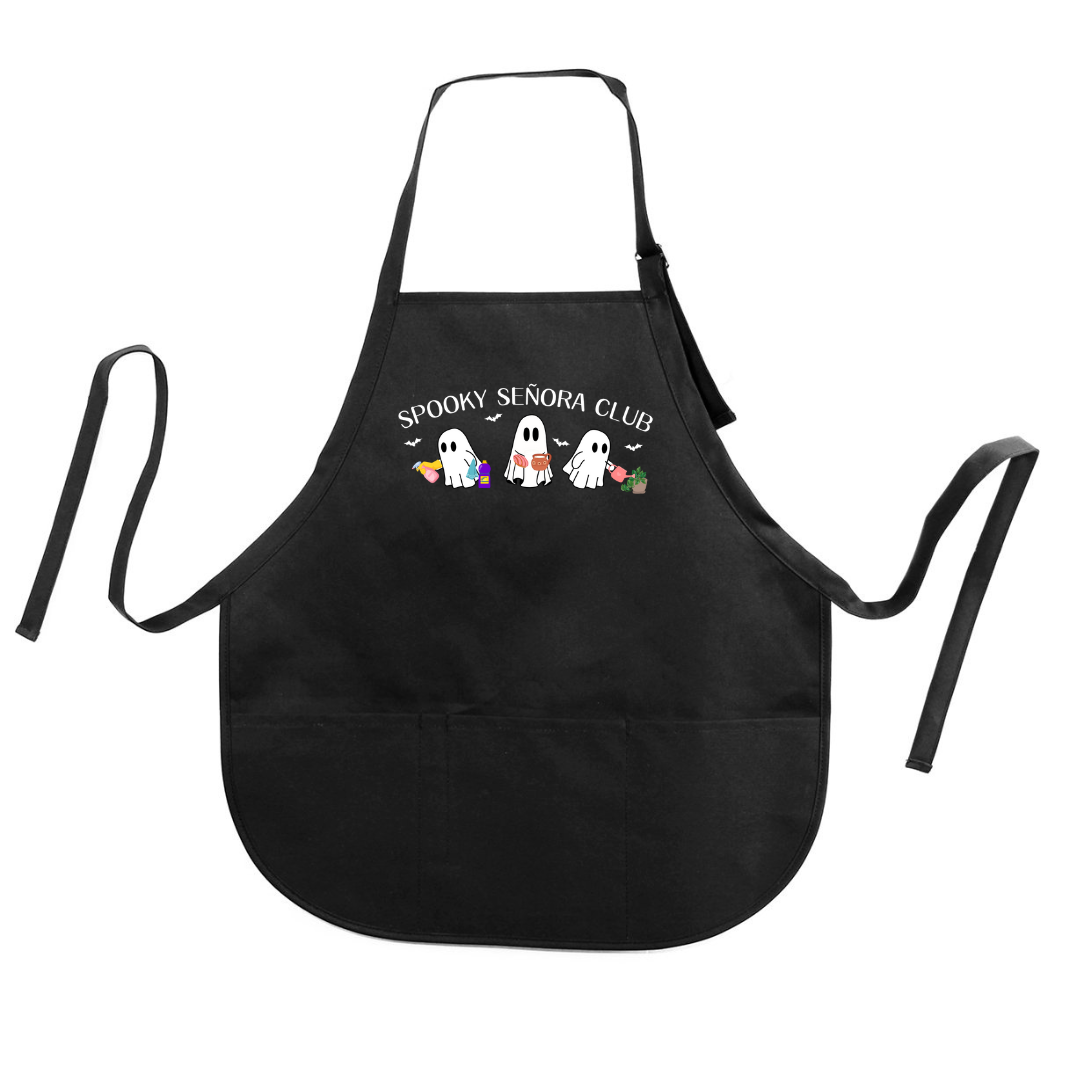 Spooky Señora Club Mandile (Apron)