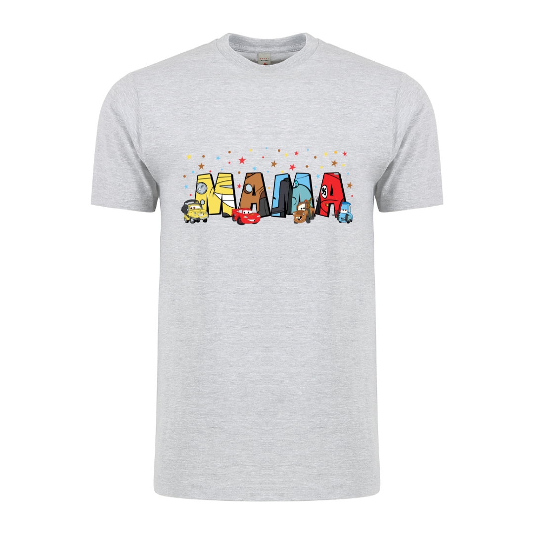 Adult Mama Cars Shirt