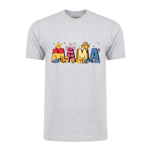 Adult Mama Pooh Bear Shirt