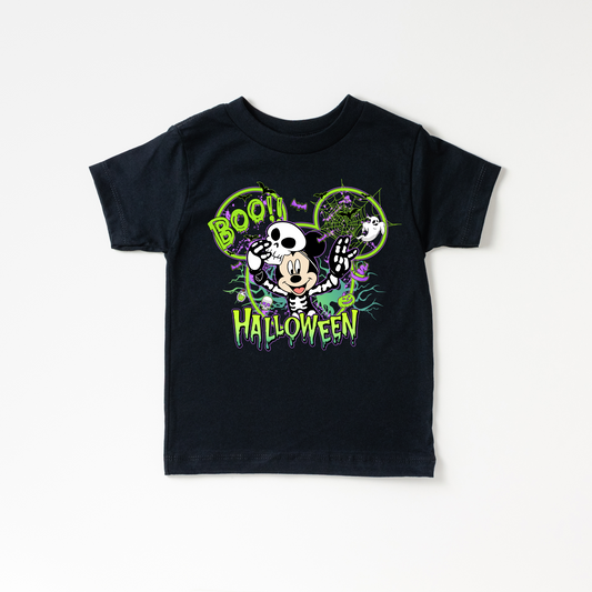 Kids Halloween Disneyland Shirts