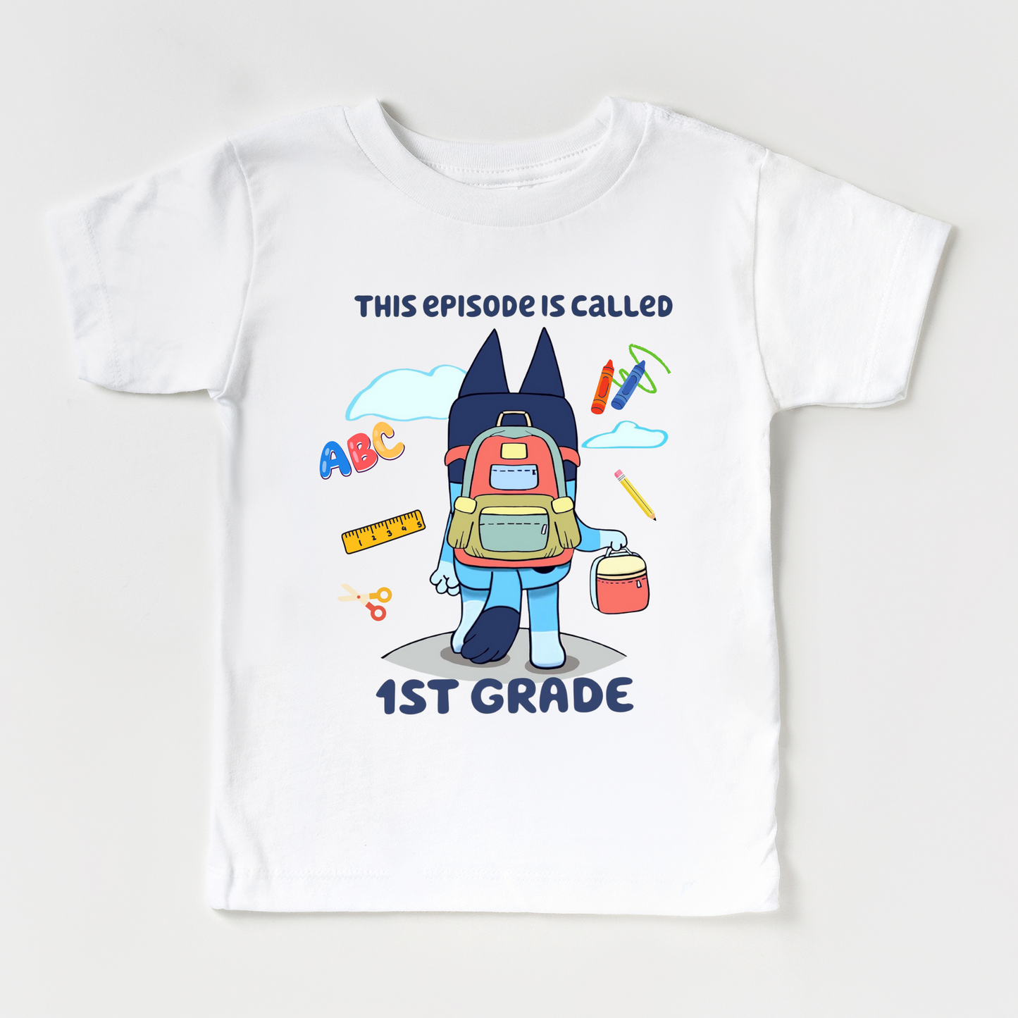 Back to school Bluey Shirt