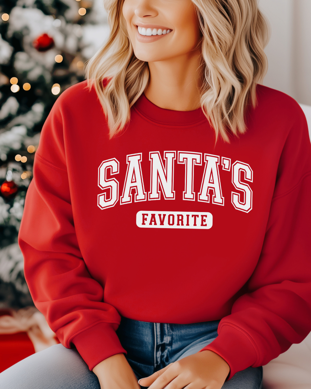 Santa's Favorite Family Sweaters