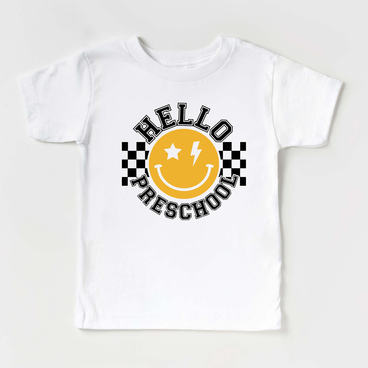Smiley Face back to school