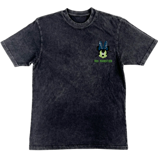 Couples Minnie Mouse His Monster Vintage Black shirt