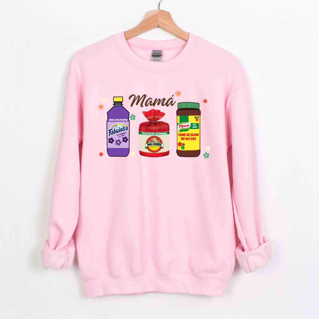 Mama Spanish sweater
