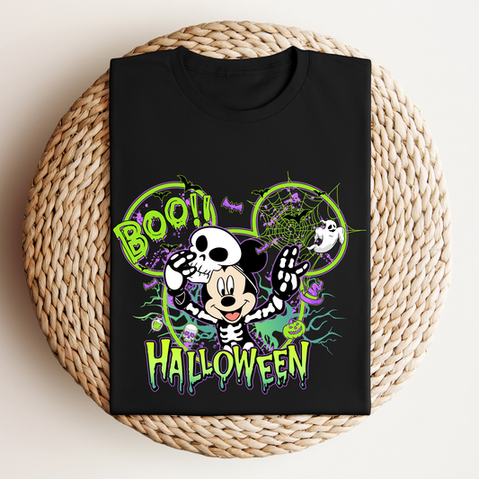 Adult Halloween Disneyland Shirts