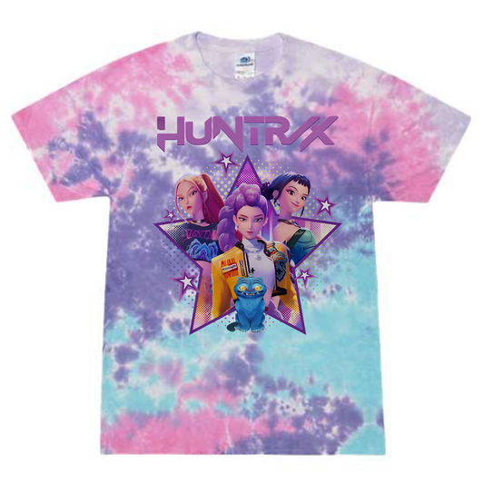 HUNTRX STAR Tie Dye Shirt