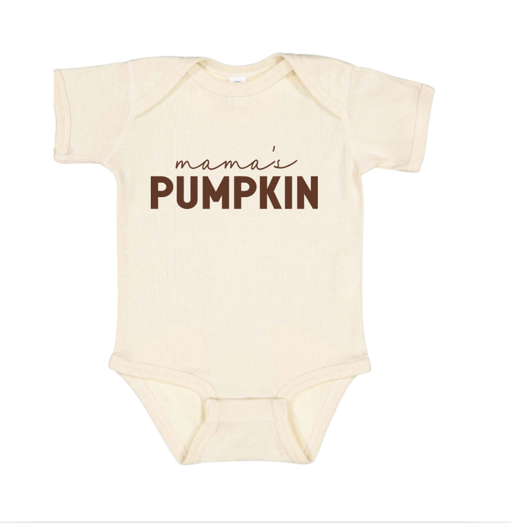 Mamas Pumpkin kids graphic shirts
