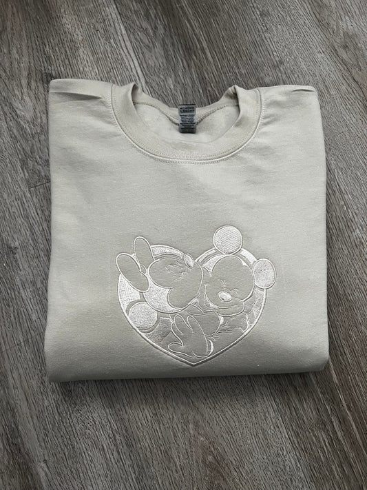 Adult Valentine’s Sweater