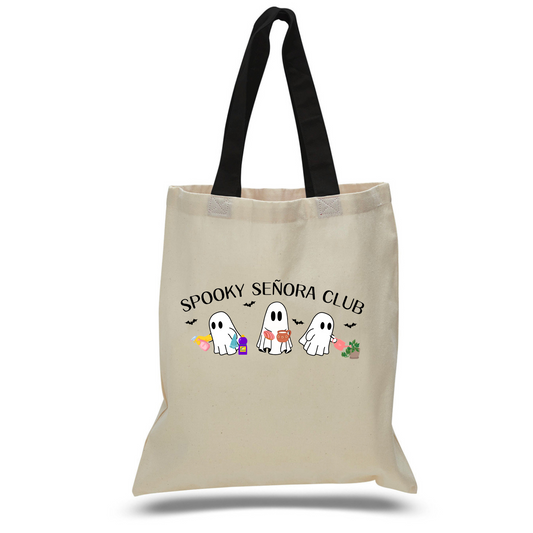 Spooky Señora Tote bag