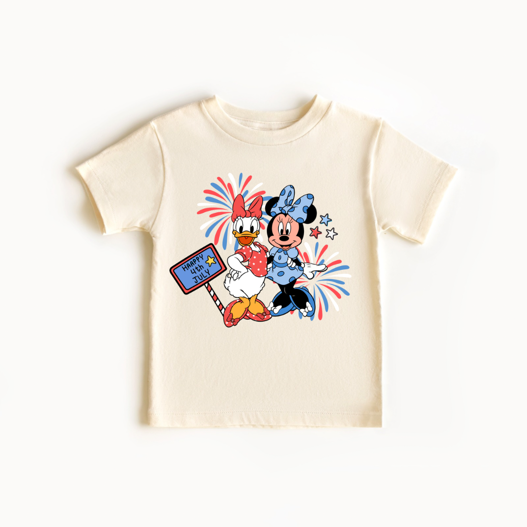 Kids Minnie and Daisy Shirt