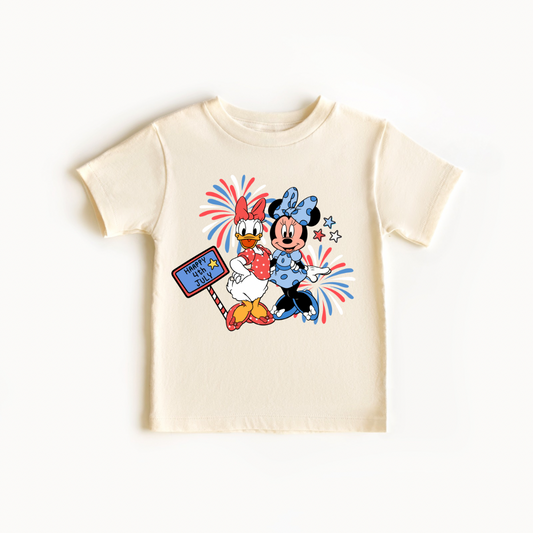 Kids Minnie and Daisy Shirt