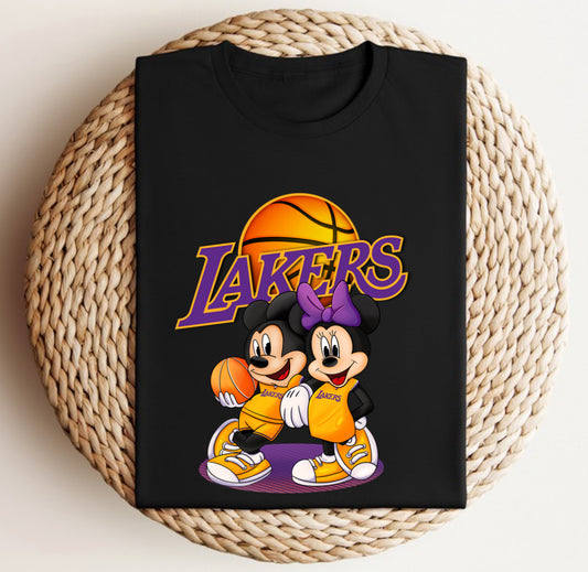 Adult Lakers Basketball Shirt