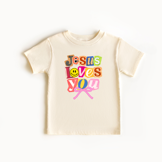 Jesus Loves You Graphic Shirt