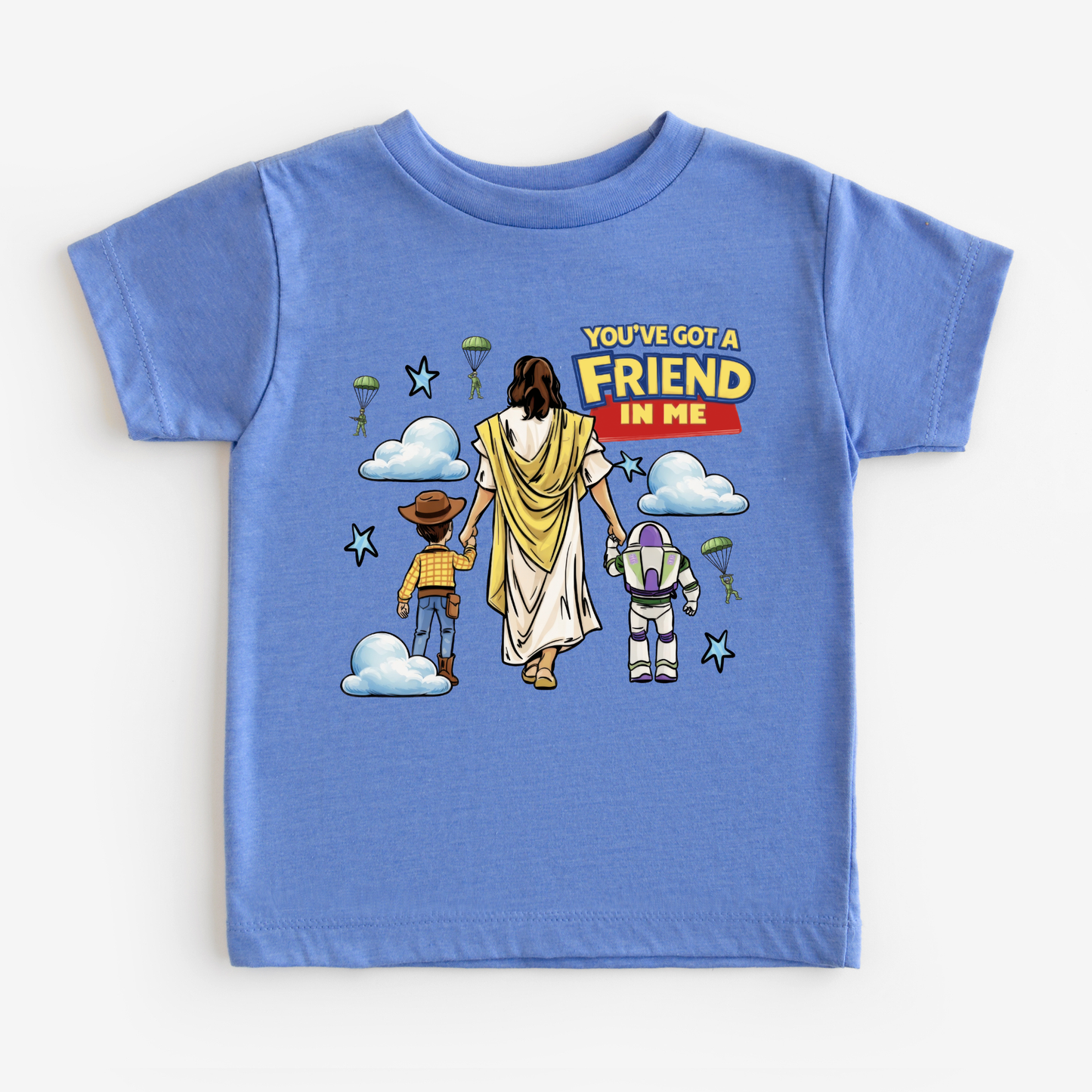 Kids You've Got A Friend In Me Graphic Shirt