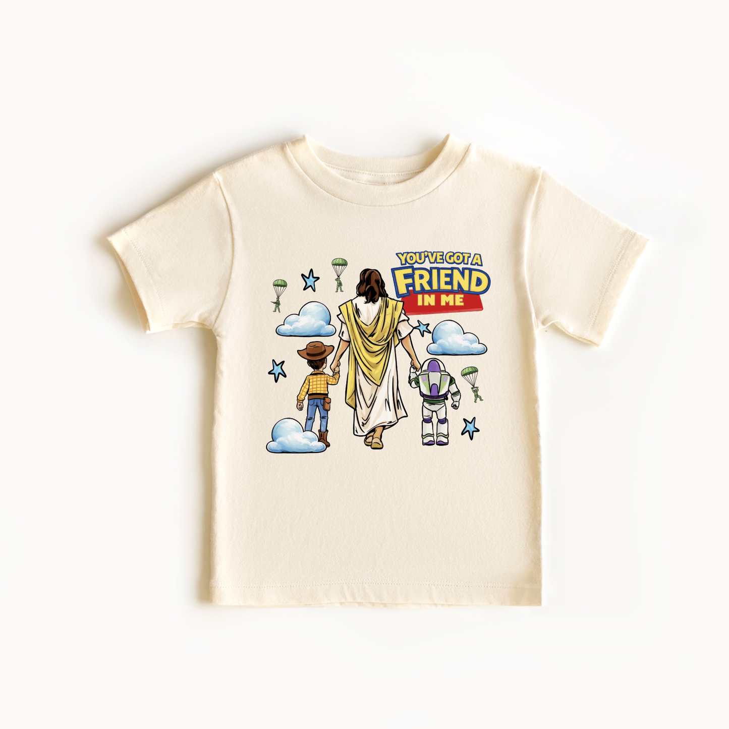 Kids You've Got A Friend In Me Graphic Shirt