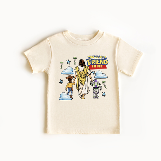 Kids You've Got A Friend In Me Graphic Shirt