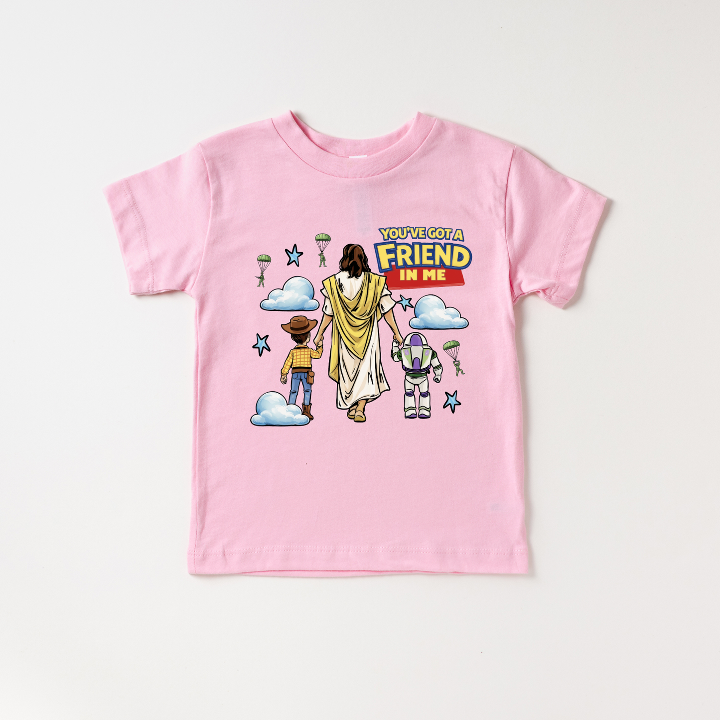 Kids You've Got A Friend In Me Graphic Shirt