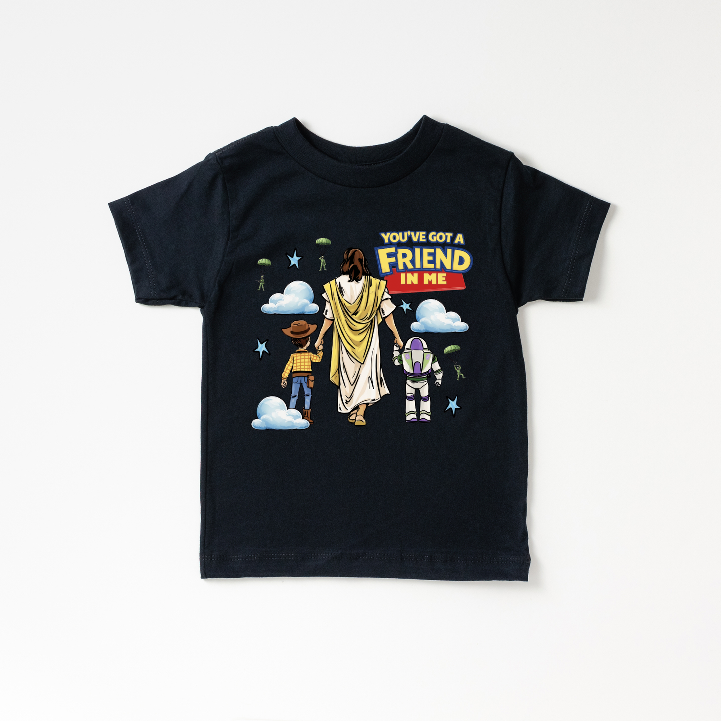 Kids You've Got A Friend In Me Graphic Shirt