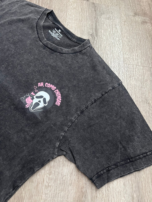 Vintage Black Como Chingas shirt