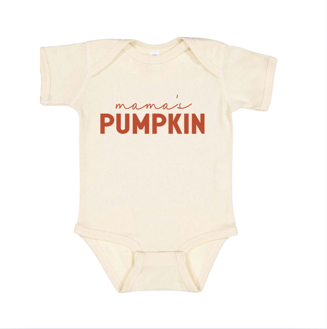 Mamas Pumpkin kids graphic shirts
