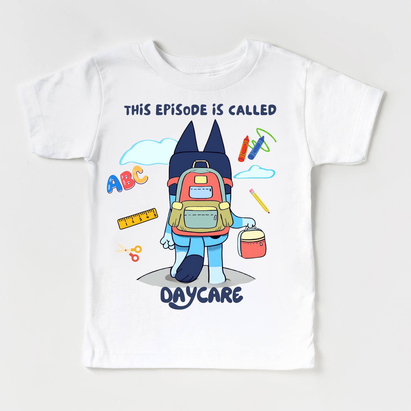 Back to school Bluey Shirt
