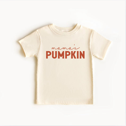 Mamas Pumpkin kids graphic shirts
