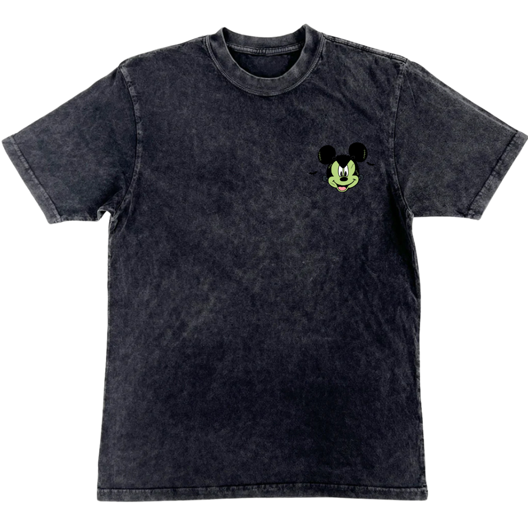 Mickey Mouse only Vintage Black shirt