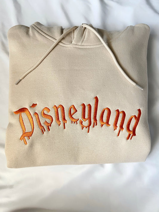 Adult Unisex Halloween Disneyland Hoodie Sweater