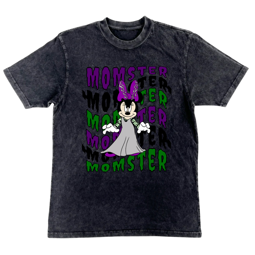 Momster Vintage Black shirt