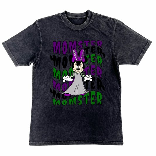 Momster Vintage Black shirt