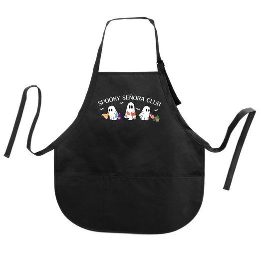 Spooky Señora Club Mandile (Apron)