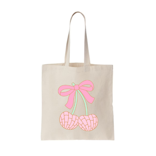 Cocha Cherries Dodgers Tote bag