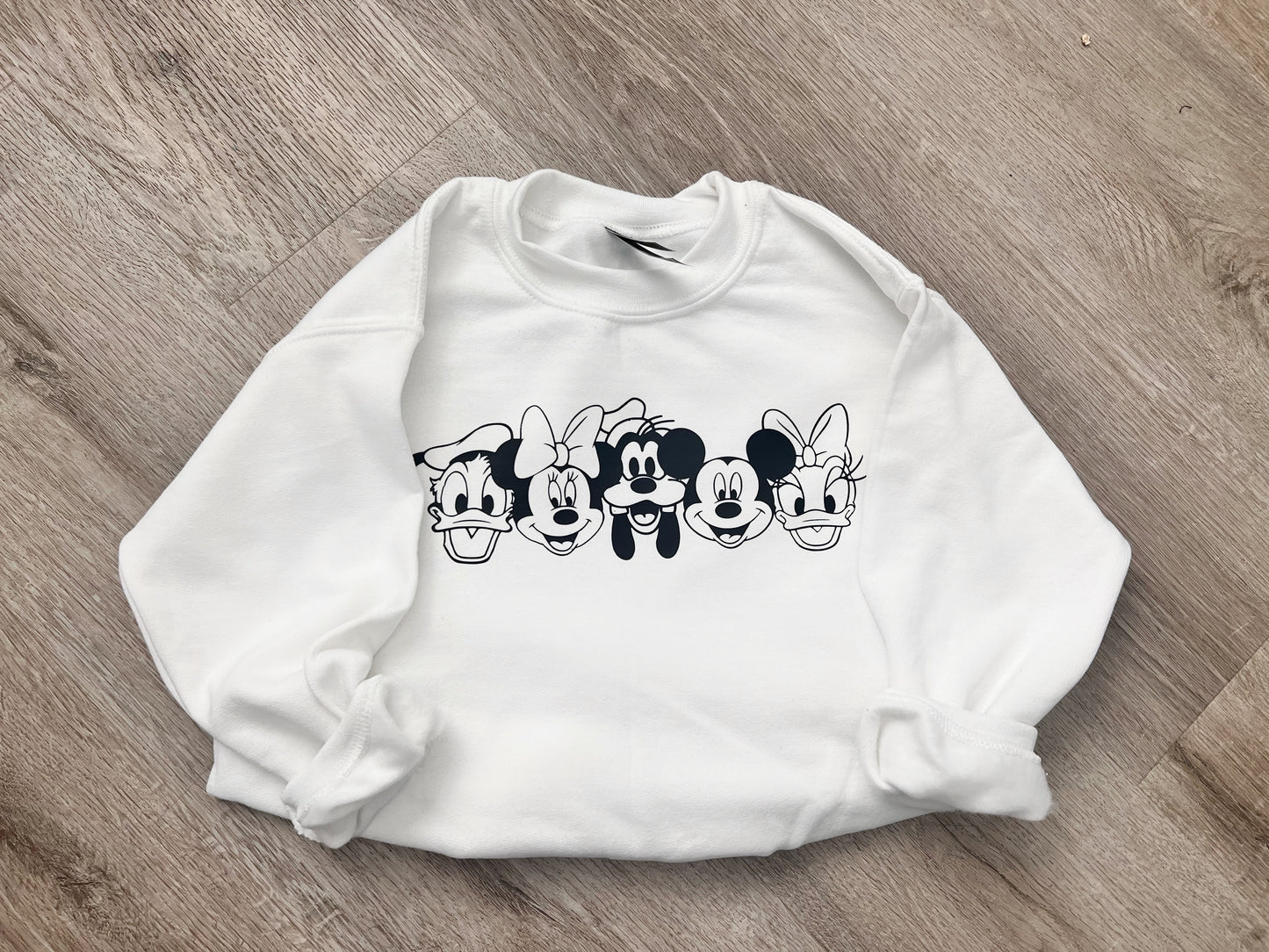 Adult  Mickey and friends Crewneck